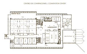 floor plan- Grand Velas Riviera Maya